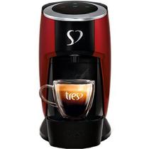 Cafeteira Espresso TRES Coracoes Touch - 20038997 Vermelho 110 VOLTS