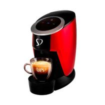 Cafeteira Espresso Três Corações Touch Mult Vermelha 110v