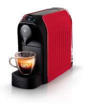 Cafeteira Espresso Três, Passione, Vermelha, 220V, 3 Corações