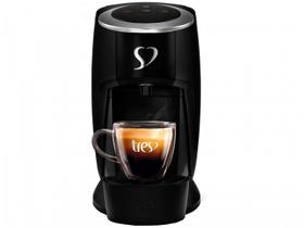Cafeteira Espresso TRES Touch Preta 3 Corações