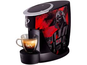Cafeteira Espresso Tres Touch Star Wars Preta