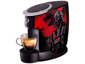 Cafeteira Espresso Tres Touch Star Wars Preta