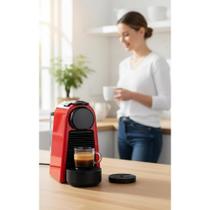 Cafeteira Espresso Vermelha Compacta Café Perfeito Cafeteira Espresso Vermelha Compacta Café Perfeito