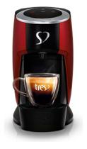 Cafeteira espresso vermelha g2 touch 560ml tres 127v