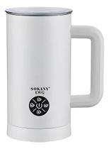 Cafeteira Espumador Leite 4 Funções Quente Frio Automática