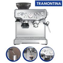 Cafeteira Express AÇo Inox Com Jarra Temporizador Tramontina - Tramontina Breville