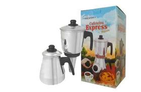 Cafeteira Express Alumínio Polida 1,2 Litros Frigimax