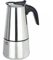 Cafeteira Expressa Italiana Inox Alumínio Café Top