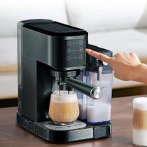Cafeteira Expresso 20 Bar Touch 110V com Espumador Automático Latte e Cappuccino - QG DOS PRODUTOS