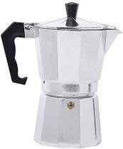 Cafeteira Expresso Alumínio Luxo Tipo Italiana Para 9 Xic Cafeteira Expresso Alumínio Luxo Tipo Italiana Para 9 Xic