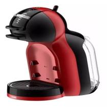 Cafeteira Expresso Arno Dolce Gusto Mini Me Vermelha e Preta 220v