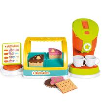 Cafeteira expresso Coffe Center Infantil C/ Doces, Luzes E Som