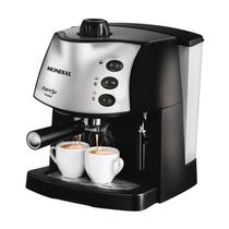 Cafeteira Expresso Coffee Cream C-08 1850-01 Preto Inox 127v Mondial