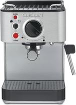 Cafeteira Expresso Cuisinart EM-100NP1 110V Inox 15 Bar Cafeteira Expresso Cuisinart EM-100NP1 110V Inox 15 Bar