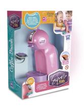 Cafeteira Expresso Girl Kids 7648 - Zuca Toys