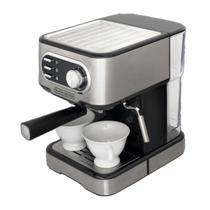 Cafeteira Expresso Gourmand Gris Ce1100g-Br 2X1, 127V - Black Decker