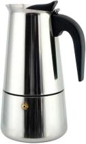 Cafeteira expresso italiana 9 xicaras aço inox Cafeteira expresso italiana 9 xicaras aço inox