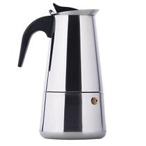 Cafeteira Expresso Italiana 9 Xícaras Inox Cafeteira Expresso Italiana 9 Xícaras Inox