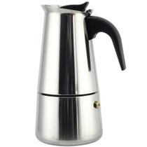 Cafeteira Expresso Italiana em Inox 4 Xícaras - Kehome. Cafeteira Expresso Italiana em Inox 4 Xícaras - Kehome.