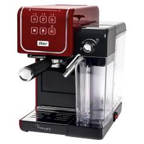 Cafeteira Expresso Oster PrimaLatte com Painel Touch Vermelha - 220v