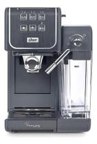 Cafeteira Expresso Oster Primalatte Touch Cinza 127v