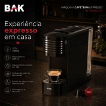 Cafeteira Expresso Para Capsulas De Cafe127V 1400W 60Hz Reservatorio 580ml Preta Uso Domestico