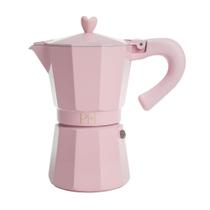 Cafeteira Expresso Paris Hilton Pink - 300ml - Para Fogão