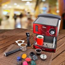 Cafeteira Expresso Philco Multi Capsulas Inox Red 220v