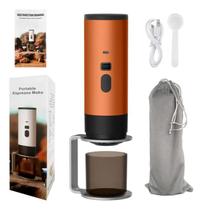 Cafeteira Expresso Portátil 3 Em 1 Sem Fio Para Cápsulas Usb Cafeteira Expresso Portátil 3 Em 1 Sem Fio Para Cápsulas Usb
