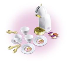 Cafeteira Expresso Princesa Linda 14 Peças - Zuca Toys