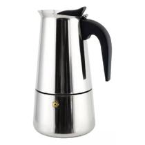 Cafeteira Expresso Tipo Italiana 6 Xicaras 300ml Manual Inox