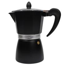 Cafeteira Expresso tipo Italiana 9 Xícaras Preto