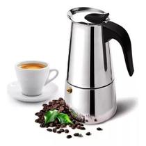 Cafeteira Expresso Tipo Italiana Grande 9 Xícaras Aço Inox - Ke Home