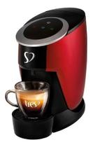 Cafeteira Expresso Três Corações Touch G2 220V Vermelho