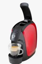 Cafeteira Expresso três luna vermelha