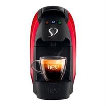 Cafeteira Expresso TRES Luna Vermelha