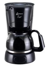 Cafeteira Fast Preta Lenoxx (14 Cafés) PCA011 220v