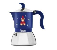Cafeteira Fiammetta Induction Joy - 2 Xíc Azul- Bialetti Cafeteira Fiammetta Induction Joy - 2 Xíc Azul- Bialetti