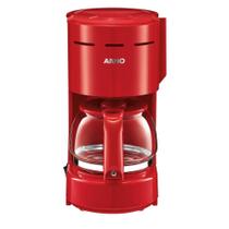 Cafeteira Filtro Arno Classic Vermelha CFC2