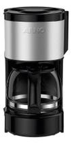 Cafeteira Filtro Arno Perfectta Cfpi 12 Xícaras 110v N/a 110v Preto/inox 127v
