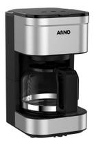 Cafeteira Filtro Arno Preferita Cfpf Inox 750ml Jarra de Vidro / filtro Removível 110v