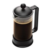 Cafeteira/Filtro de Café e Chá French Press Bodum - 340ml - Preto