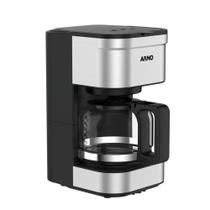 Cafeteira Filtro Preferita Arno 18 Xicaras Preto Inox 220V