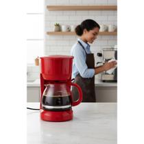 Cafeteira Filtro Semi Automática Vermelha Sabor Intenso Cafeteira Filtro Semi Automática Vermelha Sabor Intenso