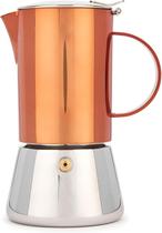 Cafeteira Fogao Espresso La Cafetiere Cobre 300ml 4 Xicaras Cafeteira Fogao Espresso La Cafetiere Cobre 300ml 4 Xicaras