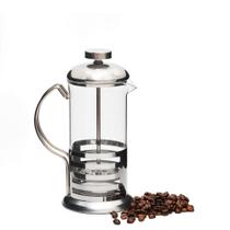 Cafeteira Francesa 350ML Vidro/Inox