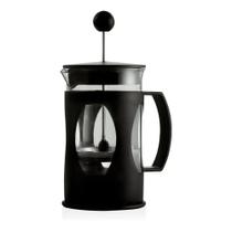 Cafeteira Francesa Com Prensa 600 ml Preto Mimo Style Cafeteira Francesa Com Prensa 600 ml Preto Mimo Style