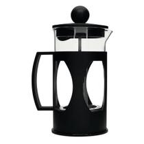 Cafeteira Francesa Com Prensa 600 Ml Preto Mimo Style