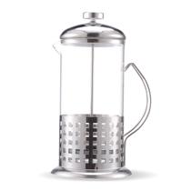 Cafeteira Francesa Cremeira 350ml Inox Leite Café Chá Q
