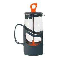 Cafeteira francesa cremeira color de vidro 350 ml Cafeteira francesa cremeira color de vidro 350 ml